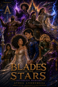 Blades in the stars cover
